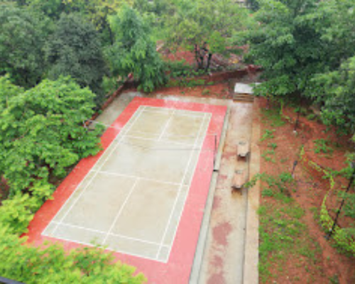 Badminton court
