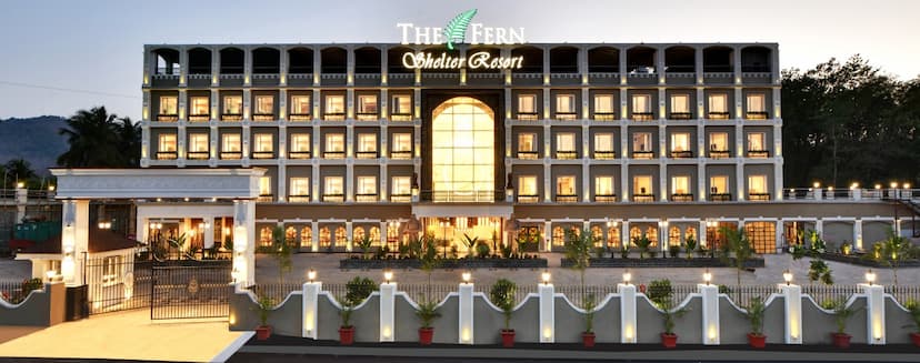 The Fern Shelter Resort, Palghar