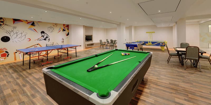 Indoor Games Area