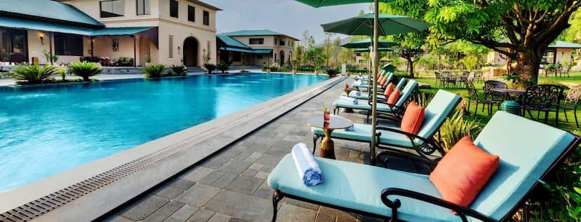 Debu's The Fern Resort & Spa, Jim Corbett
