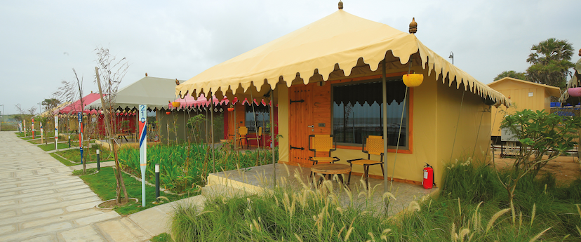 The Fern Seaside Luxurious Tent Resort, Diu