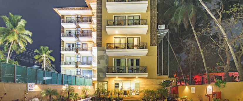 The Fern Residency, Calangute, Goa