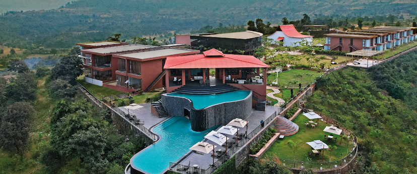 The Fern Heaven on the Hills Resort, Hatgad-Saputara