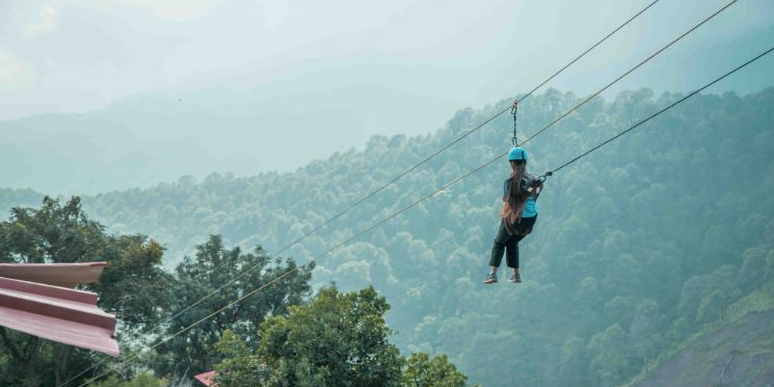 Ziplining 